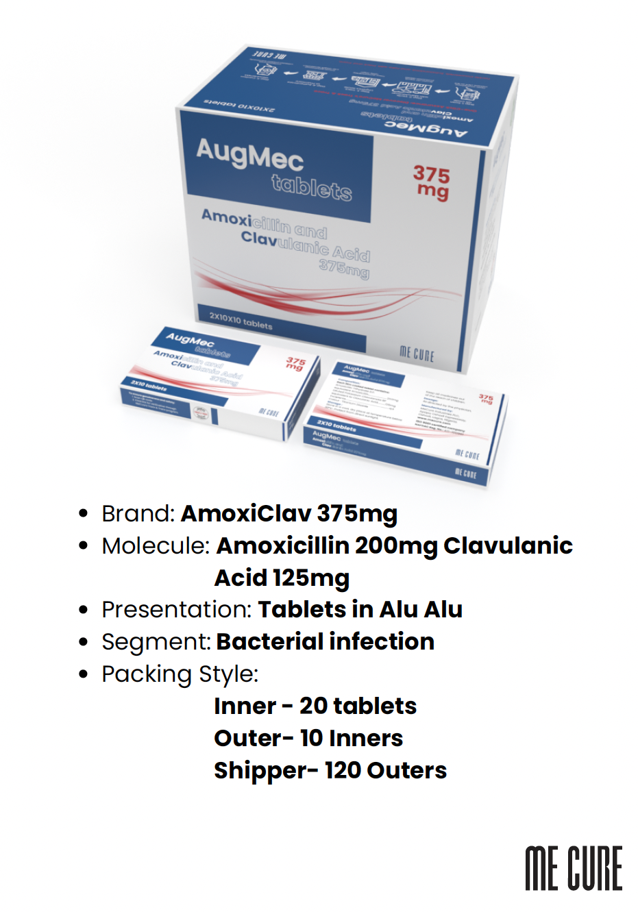 AugMec Product Landing Page